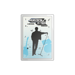 Holograficzny magnes RUNSEOKJIN_EP.TOUR in AMSTERDAM: LIVE VIEWING