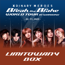 - Limitowany - Box Xdinary Heroes - Koncert Warszawa