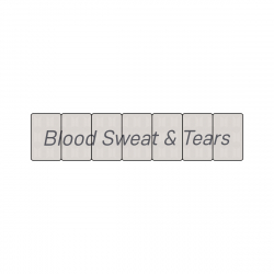 Zestaw perłowych kart - BTS Blood Sweat & Tears