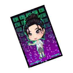 Pocztówka holograficzna SKZ FAMILY - Hyunnie