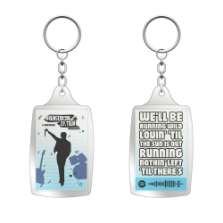 Brelok holograficzny RUNSEOKJIN_EP.TOUR in AMSTERDAM: LIVE VIEWING