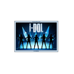 Mini plakat A3 - (G)I-DLE WORLD TOUR [iDOL] IN CINEMAS
