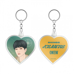 Brelok serce SHINee Atlantis - Onew