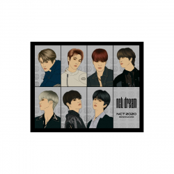 Mini plakat A3 - NCT DREAM Resonance