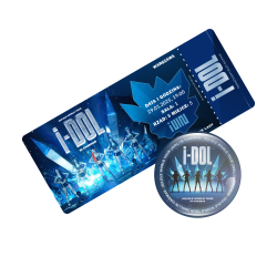 Holograficzna przypinka (G)I-DLE WORLD TOUR [iDOL] IN CINEMAS (wersja 2) + BILET GRATIS!