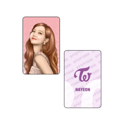 Perłowa karta Twice - Nayeon