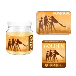 Świeczka sojowa HUNTR/X - GOLDEN