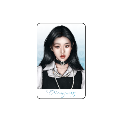 Karta przezroczysta IVE - Wonyoung