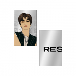 Srebrna karta WayV Resonance - Xiaojun