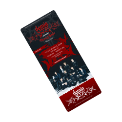 PAMIĄTKOWY BILET - Stray Kids World Tour [dominATE] in Europe