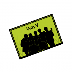Perłowa pocztówka WayV - 3 Rocznica Debiutu