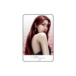 Karta przezroczysta i-dle - Miyeon
