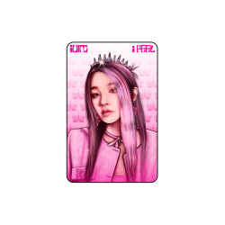 Karta przezroczysta (G)I-DLE I feel - Yuqi
