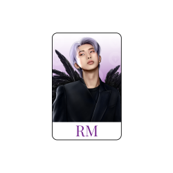 Karta przezroczysta BTS - RM