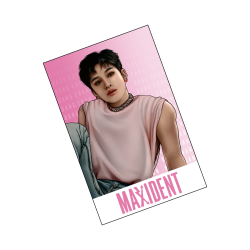 Perłowa pocztówka Stray Kids MAXIDENT - Bang Chan