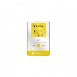 Karta muzyczna BTS - Butter (Hotter, Sweeter, Cooler)
