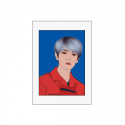 Limitowana Grafika - SuperM 100 - Baekhyun