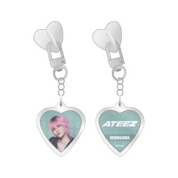 Brelok serce do telefonu ATEEZ - Seonghwa
