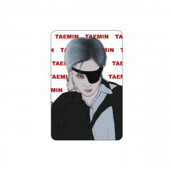 Karta przezroczysta TAEMIN - Criminal