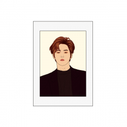 Limitowana Grafika - EXO Love Shot - Suho