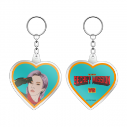 Brelok serce MCND The Earth: Secret Mission - Win