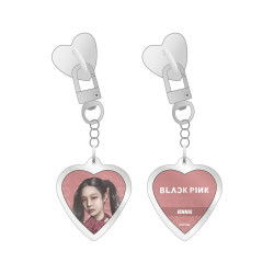 Brelok serce do telefonu BLACKPINK - Jennie