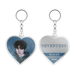 Brelok serce SEVENTEEN FML - Woozi