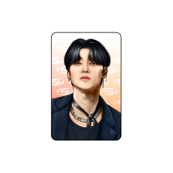 Karta przezroczysta ATEEZ THE WORLD : MOVEMENT - Wooyoung