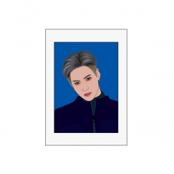 Limitowana Grafika - SuperM 100 - Taemin