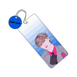 Zakładka do książki ATEEZ ZERO : FEVER -  Seonghwa
