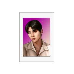 Limitowana Grafika ASTRO - Cha Eun-woo