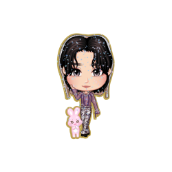 Holograficzny magnes ATEEZ (GOLDEN HOUR PART 1) - SEONGHWA