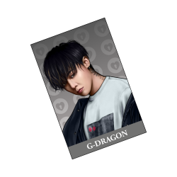 Pocztówka perłowa BIGBANG - G-DRAGON