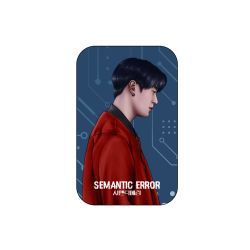 Naklejka Semantic Error - Jaeyoung