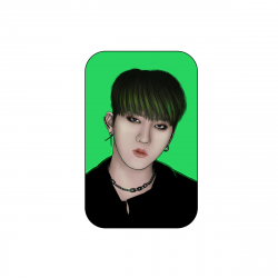 Naklejka Stray Kids ODDINARY - Changbin