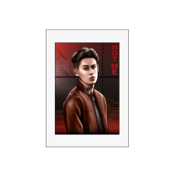 Limitowana Grafika NOT ME - Dan