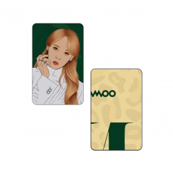 Karta perłowa MAMAMOO Travel - Moonbyul