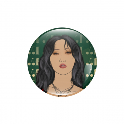 Perłowy magnes MAMAMOO Travel - Hwasa