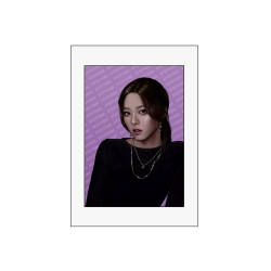 Limitowana Grafika - ITZY - Yuna