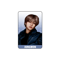 Karta przezroczysta ENHYPEN - Jungwon