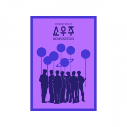 Mini plakat A3 - BTS 2021 MUSTER SOWOOZOO