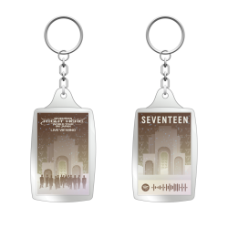 Brelok holograficzny SEVENTEEN [RIGHT HERE] WORLD TOUR IN JAPAN: LIVE