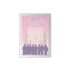 Holograficzny magnes Stray Kids 5TH FANMEETING - SKZ 5'CLOCK