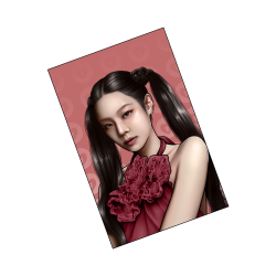 Perłowa pocztówka BLACKPINK - Jennie
