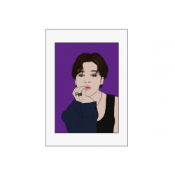 Limitowana Grafika - BTS BE - Jimin