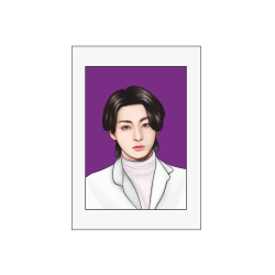 Limitowana Grafika BTS - Jung Kook