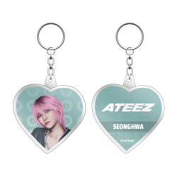 Brelok serce ATEEZ - Seonghwa