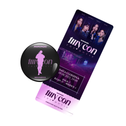Limitowana przypinka metaliczna MAMAMOO: MY CON THE MOVIE (Moonbyul) + BILET GRATIS!