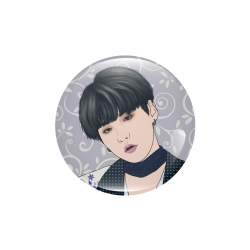 Perłowy magnes BTS Blood Sweat & Tears - SUGA