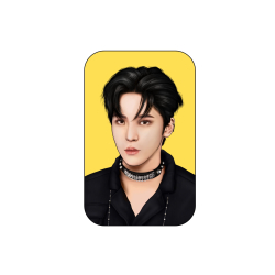 Naklejka ATEEZ THE WORLD : MOVEMENT -  Yunho